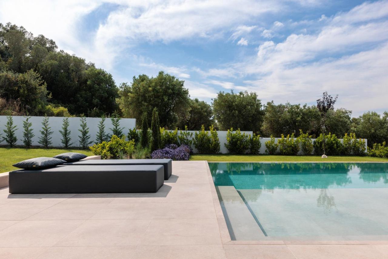 Five Senses Of Luxury Villa Kalandra Exteriör bild