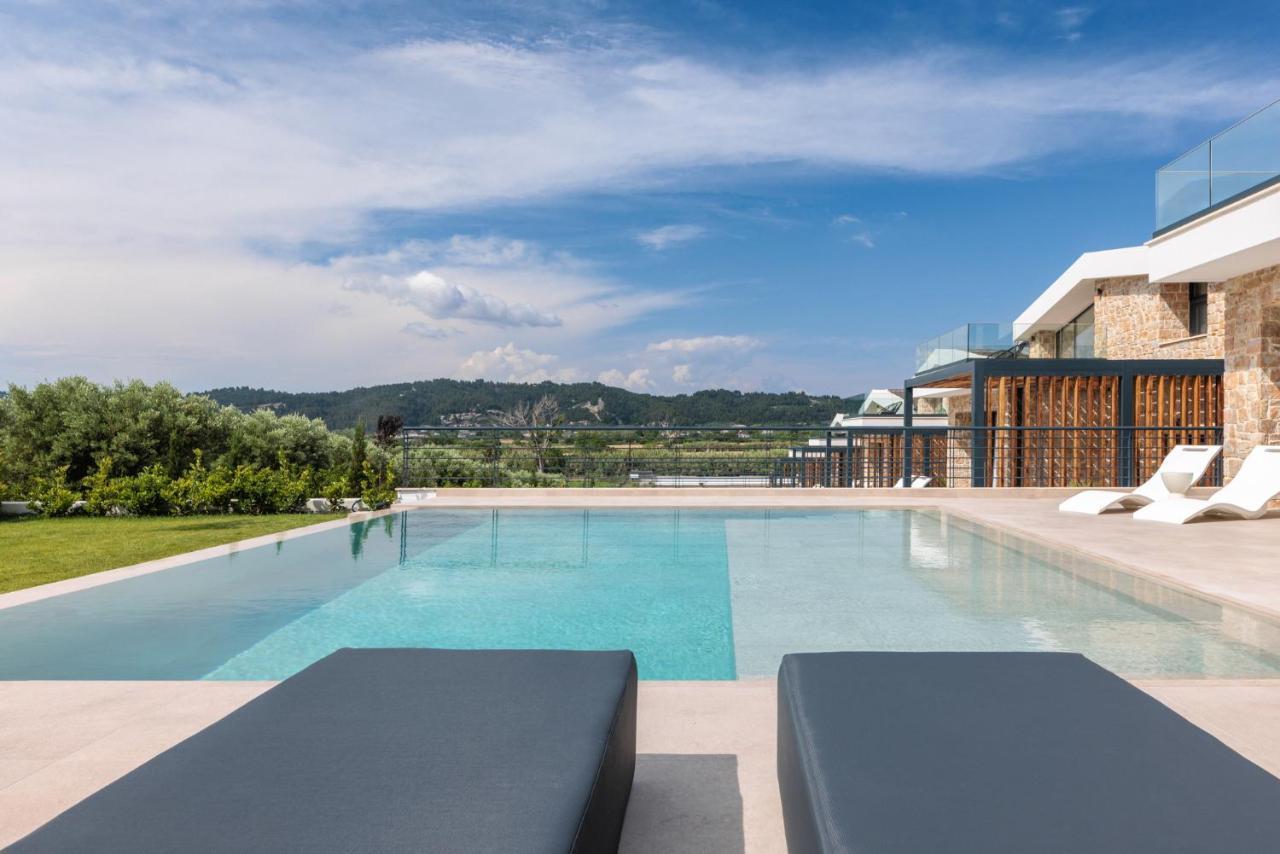 Five Senses Of Luxury Villa Kalandra Exteriör bild