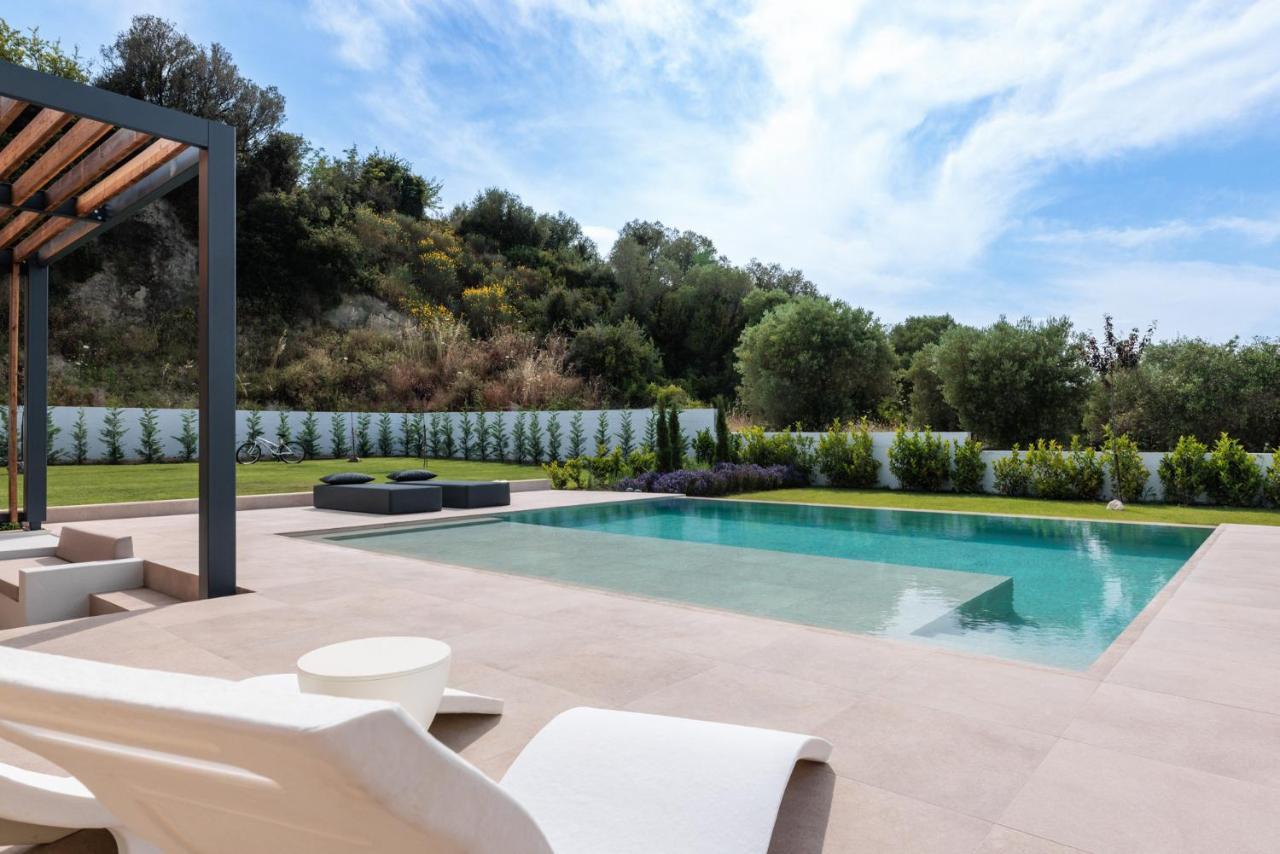Five Senses Of Luxury Villa Kalandra Exteriör bild