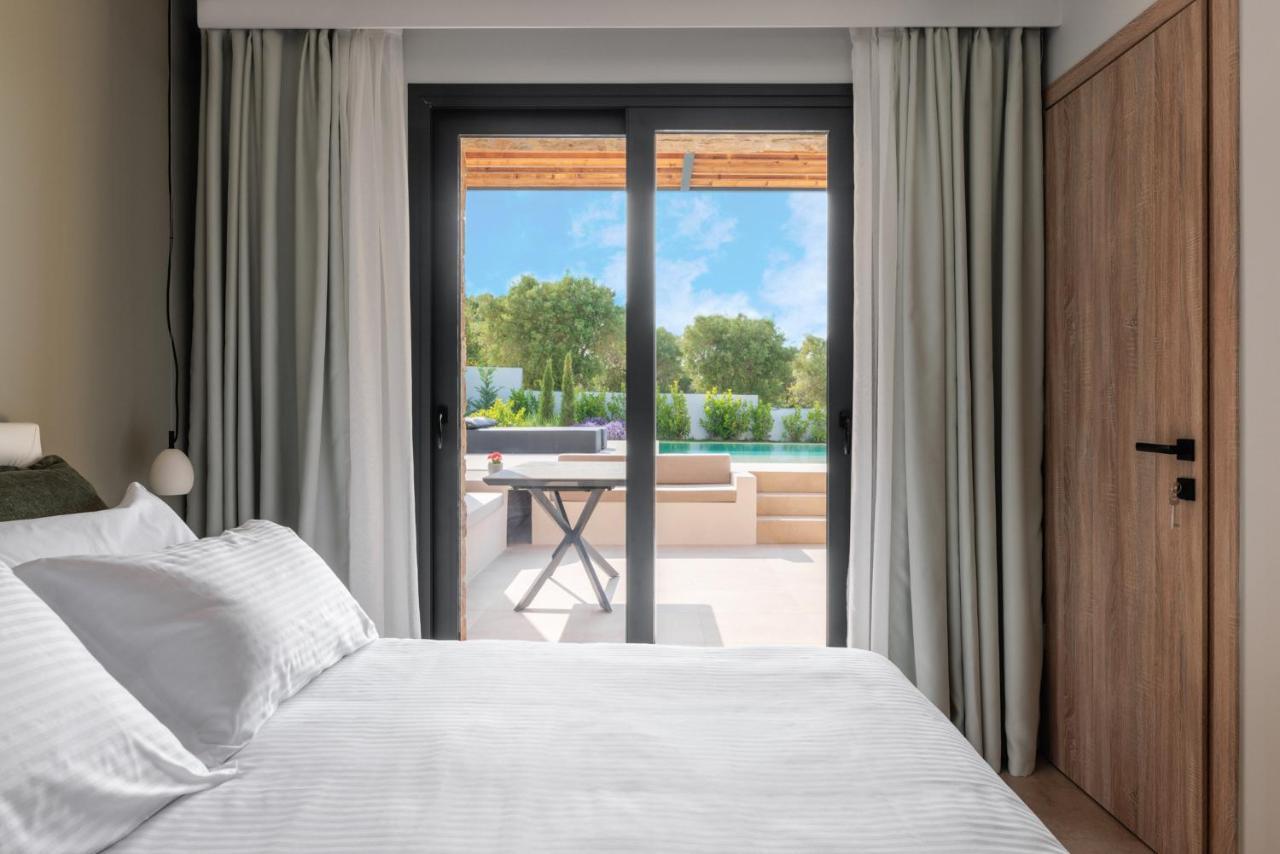 Five Senses Of Luxury Villa Kalandra Exteriör bild