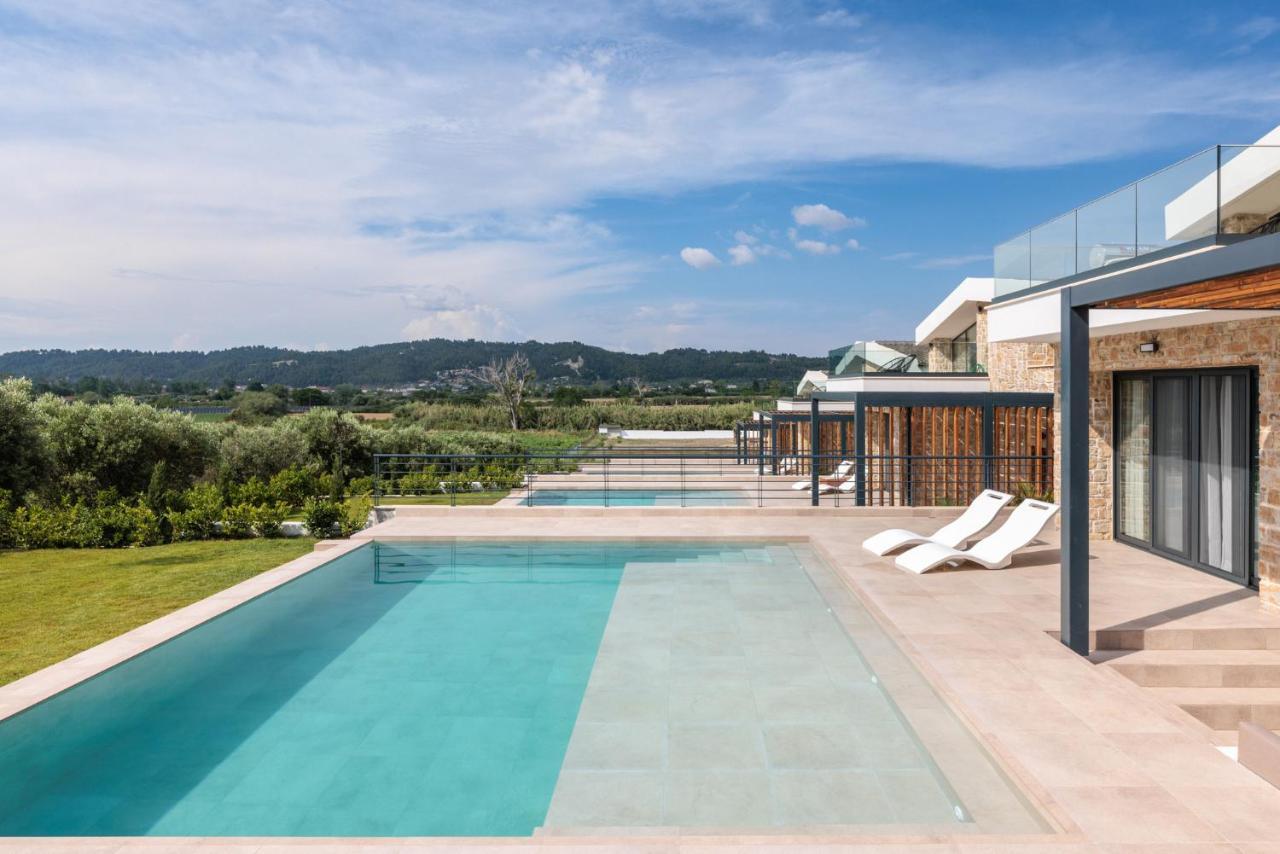 Five Senses Of Luxury Villa Kalandra Exteriör bild