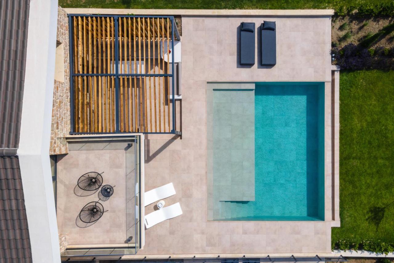 Five Senses Of Luxury Villa Kalandra Exteriör bild