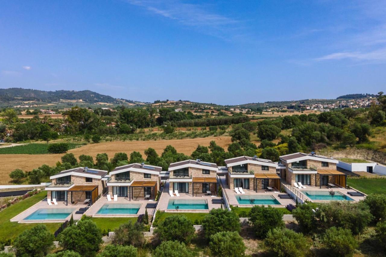 Five Senses Of Luxury Villa Kalandra Exteriör bild
