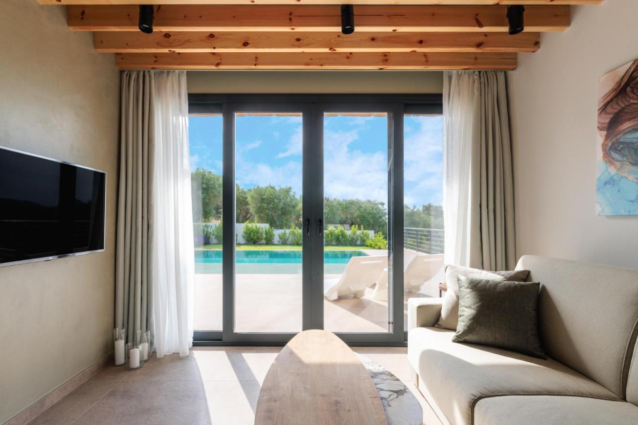 Five Senses Of Luxury Villa Kalandra Exteriör bild