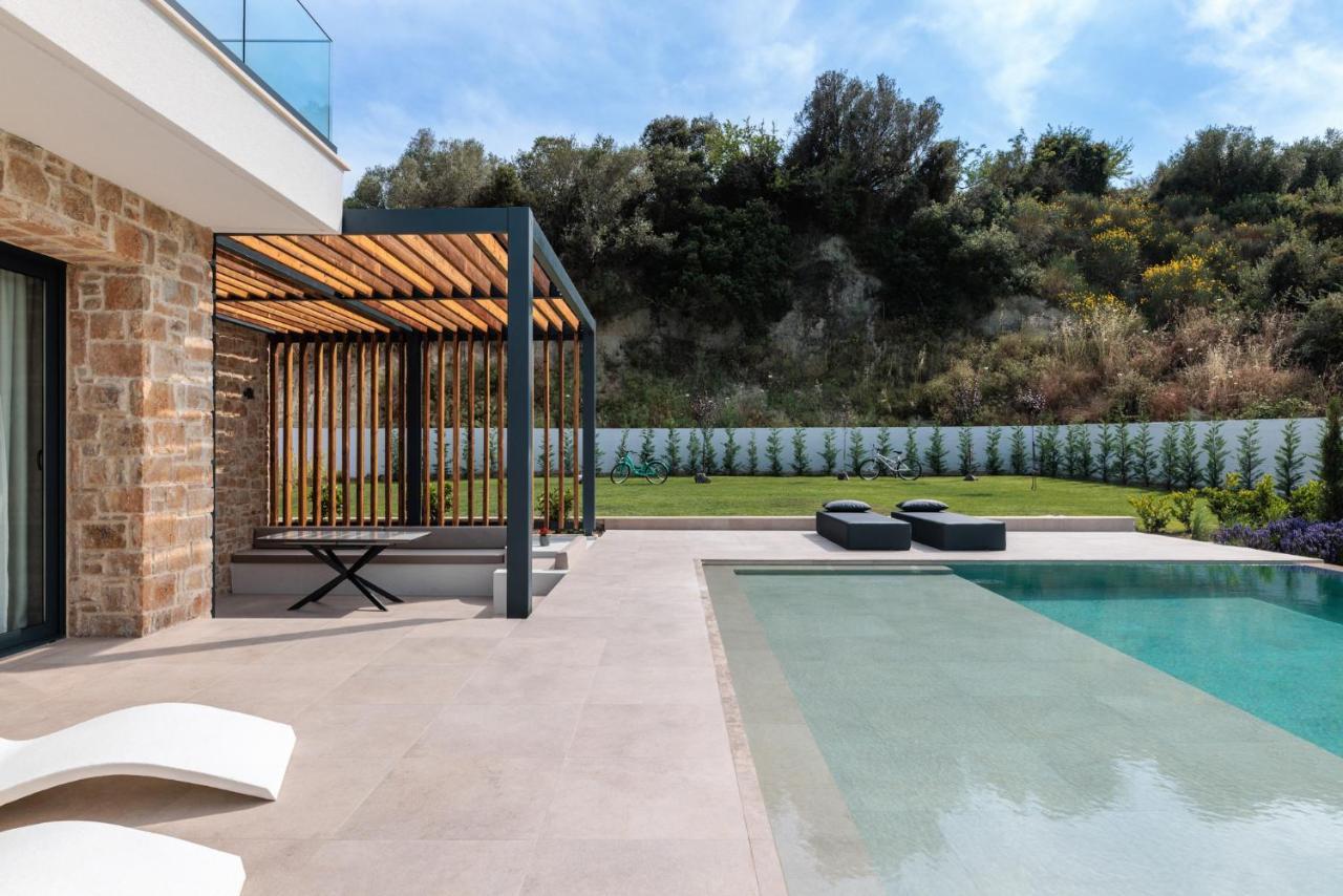 Five Senses Of Luxury Villa Kalandra Exteriör bild