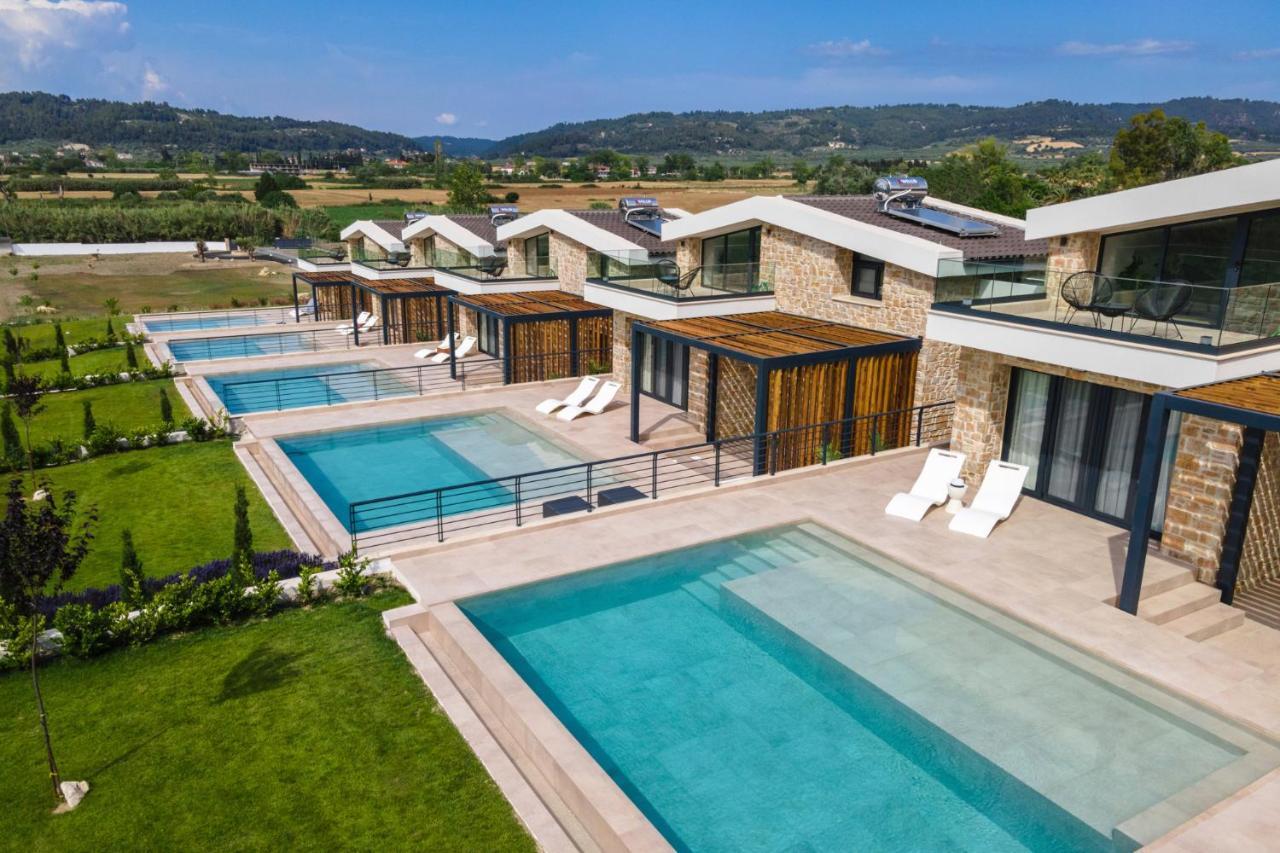 Five Senses Of Luxury Villa Kalandra Exteriör bild