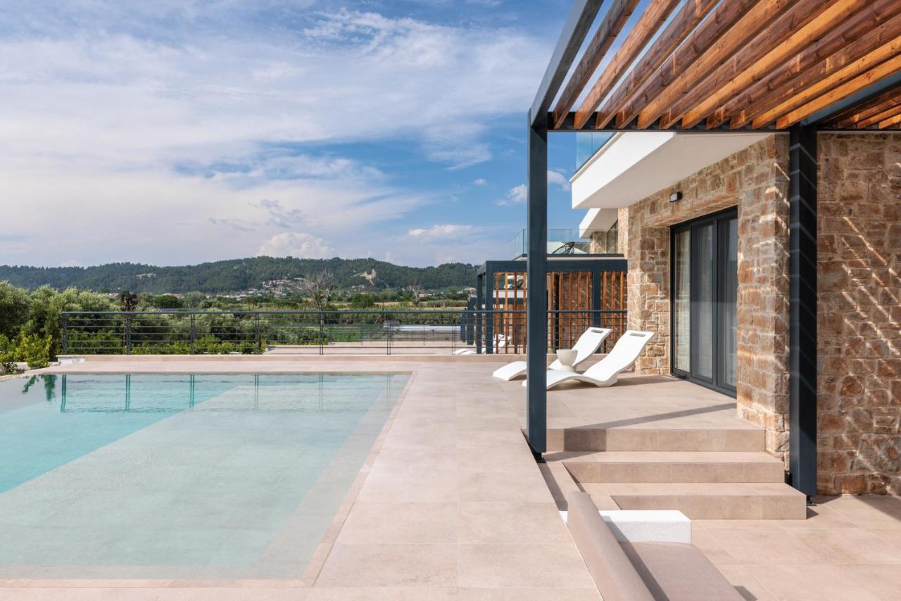 Five Senses Of Luxury Villa Kalandra Exteriör bild