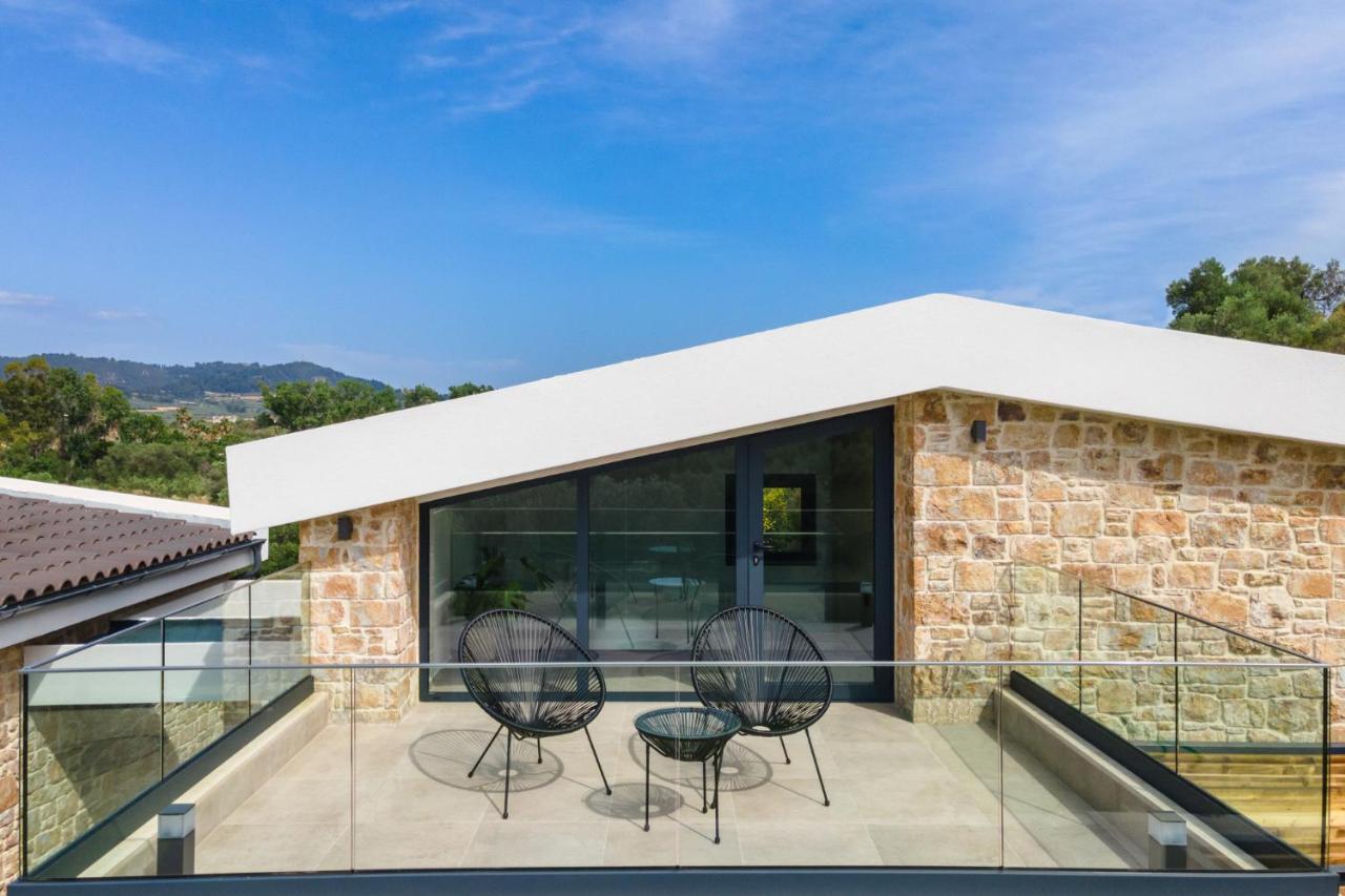 Five Senses Of Luxury Villa Kalandra Exteriör bild