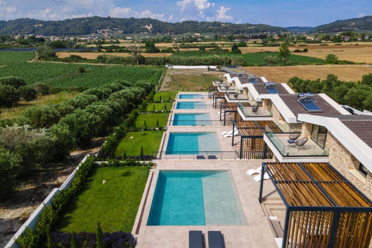 Five Senses Of Luxury Villa Kalandra Exteriör bild